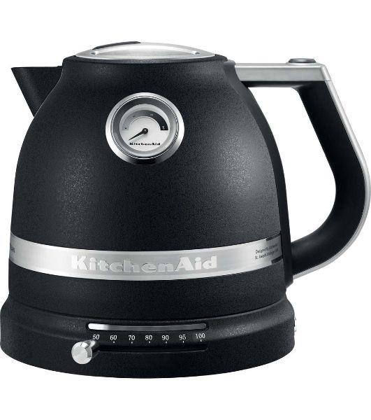 Чайник электрический KitchenAid 5KEK1522EBK Artisan 1.5 л, чугун