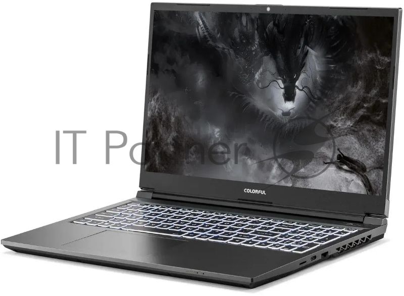 Ноутбук Colorful X15 XS 22 серый i5-12500H 16Gb SSD 512Gb NVIDIA RTX 3050 4Gb 15,6 FHD IPS Cam 54Вт*ч Win11