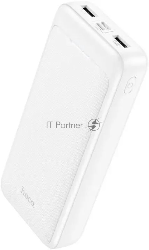 Портативный аккумулятор Hoco J111A Smart 20000mAh 10W 2A белый (J111A SMART белый)