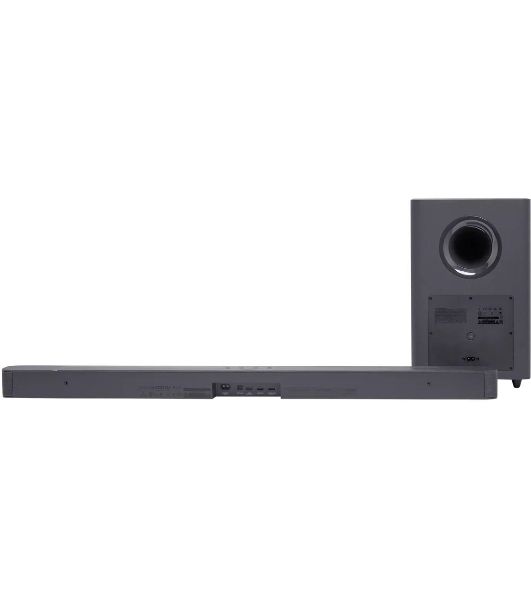 Саундбар JBL Deep Bass 2.1 300Вт+200Вт черный