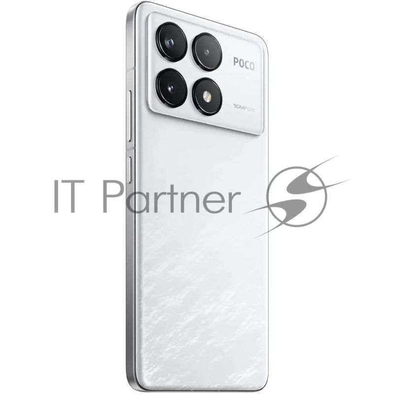 Смартфон Poco F6 Pro 12/512Gb, белый