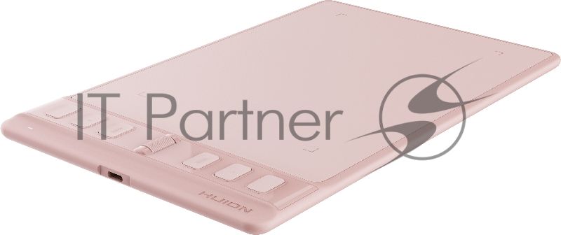 Графический планшет Huion INSPIROY 2 S H641P Pink