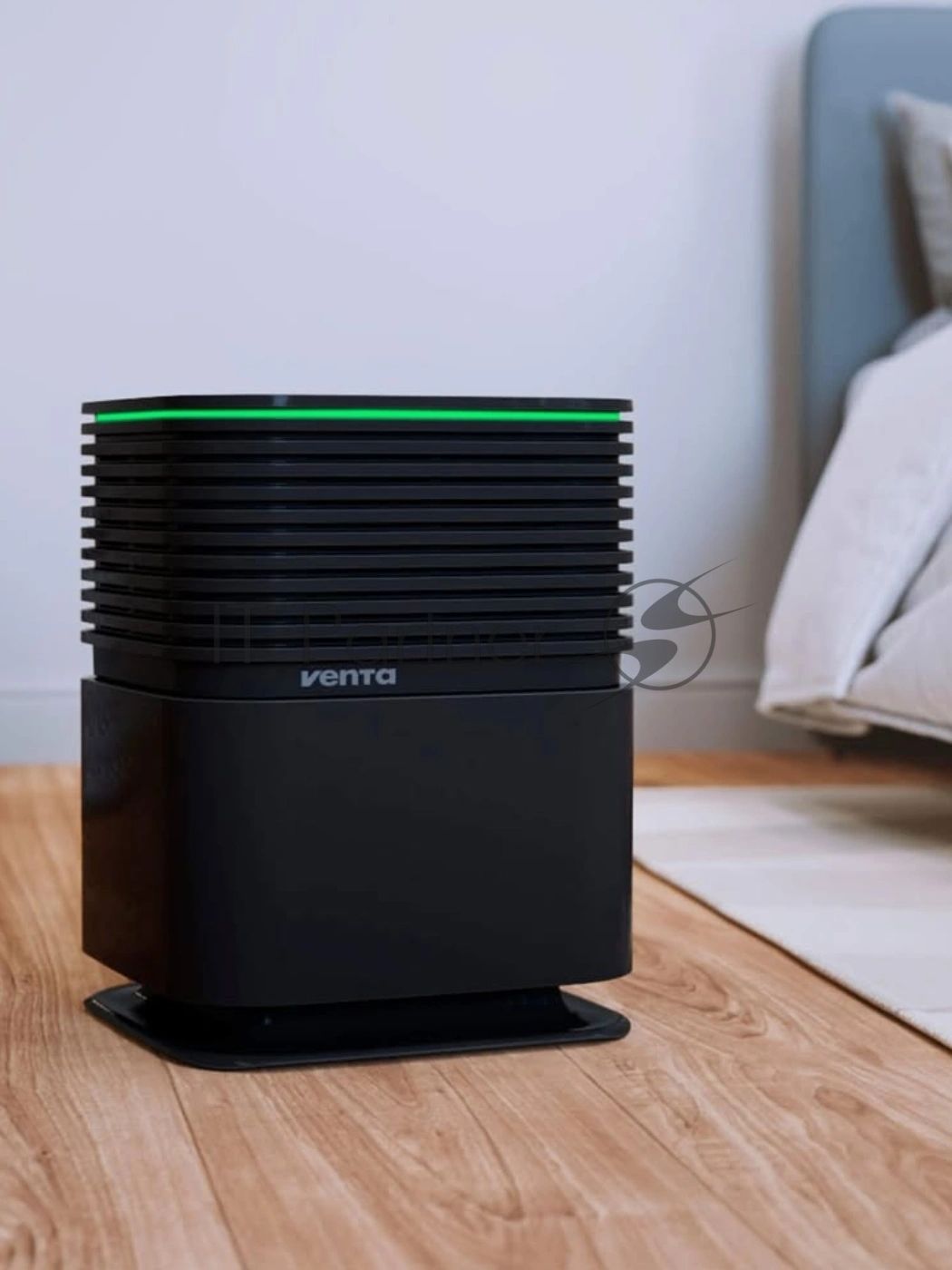 Мойка воздуха Venta AeroStyle Compact AW735 черный, 50 м², 6 л, холодное испарение, HEPA-фильтр, угольный фильтр, ночной режим