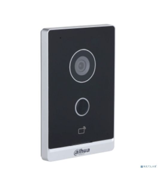 Вызывная WIFI панель с разрешением DAHUA DHI-VTO2211G-WP-S2 камеры 2мп и CMOS сенсором, WDR, слот для SD карты до 256Гб, IP65, питание DC 12V/PoE