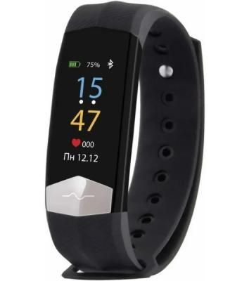 Фитнес-трекер Bizzaro F560, 0.96" OLED, Bluetooth, IP67, черный
