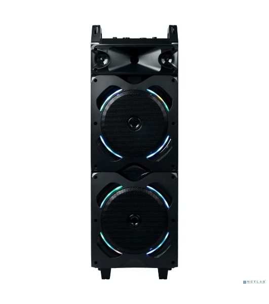 Акустическая колонка Dialog Oscar AO-220 1.0, 100W RMS, Караоке с беспр. микр, BT/FM/USB/SD/GT