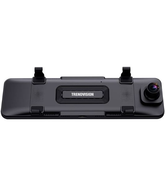 Видеорегистратор TrendVision CarPlay Mirror, 3840x2160, 11", с камерой заднего вида, G-сенсор, датчик движения
