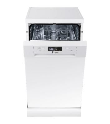 Посудомоечная машина LEONORD LDW-45A01, белый, 44.8 см, 9 компл., 49 дБ, класс: А+