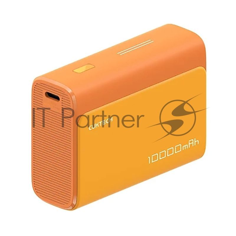 Портативный аккумулятор CUKTECH 30W P+Series 1C1A PB100 оранжевый