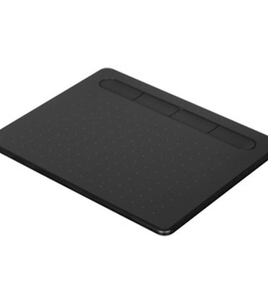 Графический планшет Wacom Intuos S CTL-4100K-N USB черный