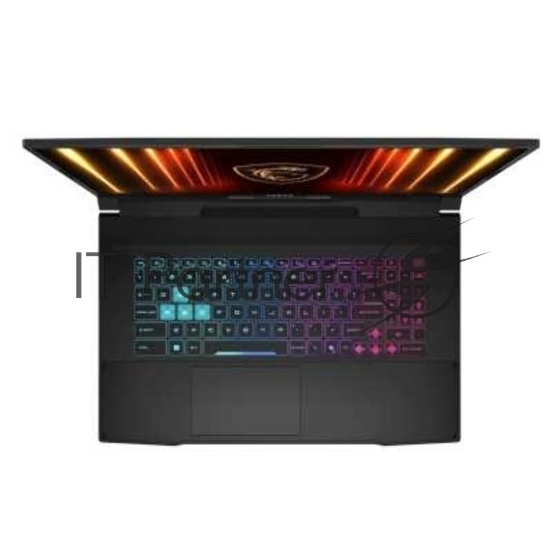 Ноутбук MSI Katana 17 B2RVEK-1617XRU/17.3"/IPS/Intel Core 7 240H/16Gb/1Tb/SSD/NVIDIA GeForce RTX 4050 6Gb/Без ОС/черный/2.6kg