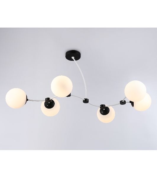 Светитльник Ambrella Light TR2552/6 WH/BK белый/черный E27/6 max 60W 1160*600*450