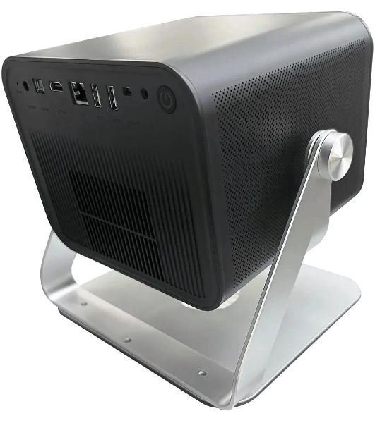 LED проектор InFocus IN3038SL Crusader Grandmaster с подставкой DLP, 1200 lm, FullHD, (1.2:1), HDMI 2.0 (eARC) 2x USB-A 2.0), AUX, SPDIF, RJ45 (LAN), Bluetooth 5.1/BLE, wi-fi 2.4/5GHz, 2х20W Dolby Audio, до 25000ч., 2.36 кг