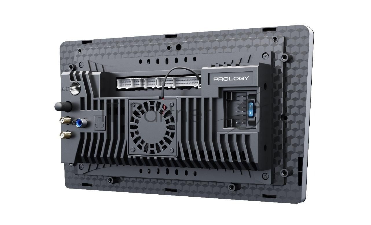 Автомагнитола Prology MPA-380, 2 DIN, 9", Android 13, Bluetooth, USB Type-A, GPS, 4G, CarPlay