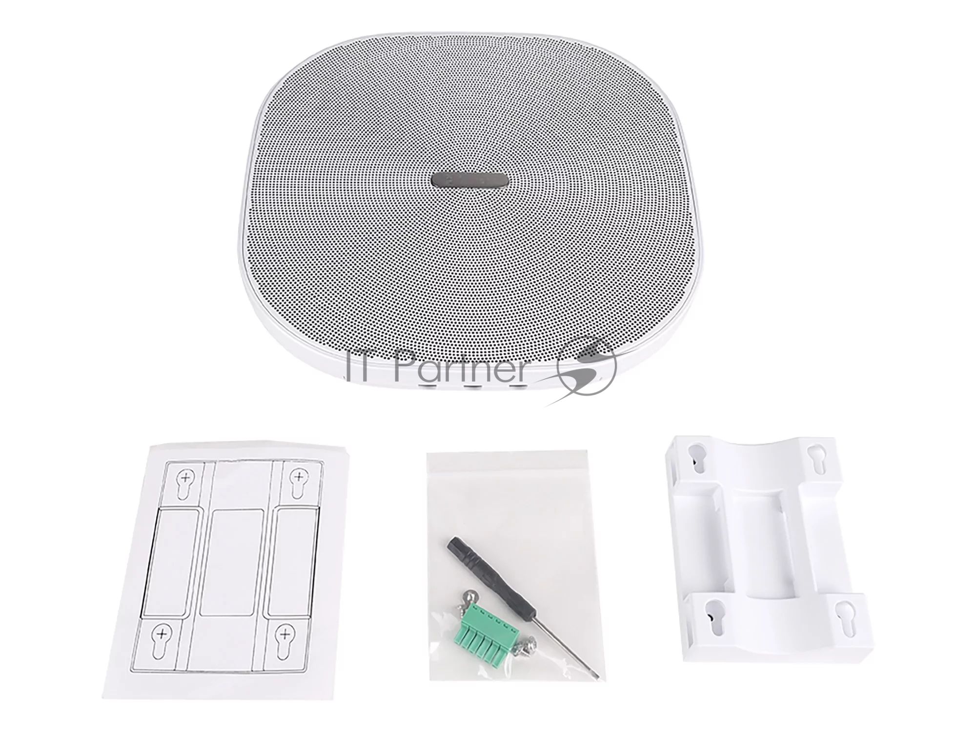 Микрофонный массив Intrend ITMIC-ARY8 подключение Dante/USB, Noise reduction, Feedback suppression, AEC, WebUI, питание POE/12V