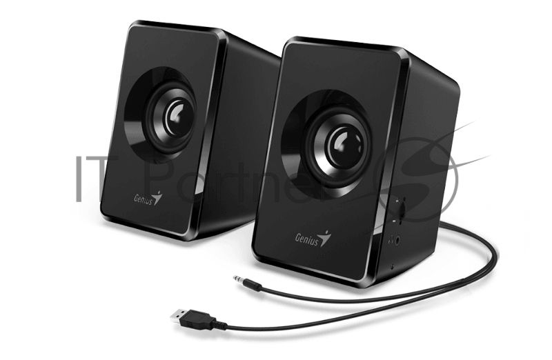 Колонки Genius SP-U125 черный USB