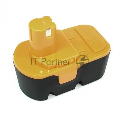 Аккумулятор для RYOBI (p/n: 1400672, B-1815-S, 1322401) 1.5Ah 18V Ni-Cd