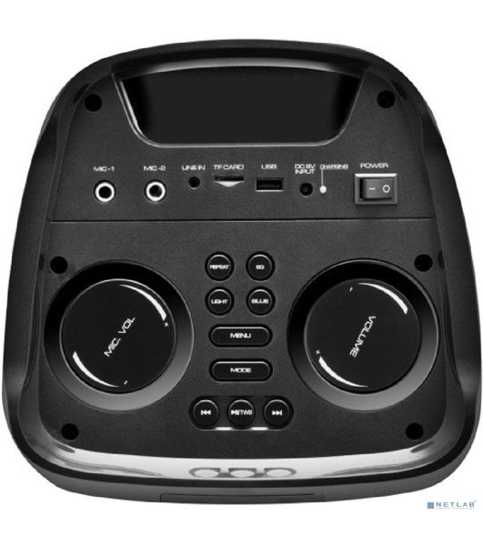 Акустическая система Midi TWS/BT/USB/TF/FM/ДУ GM-215 черный