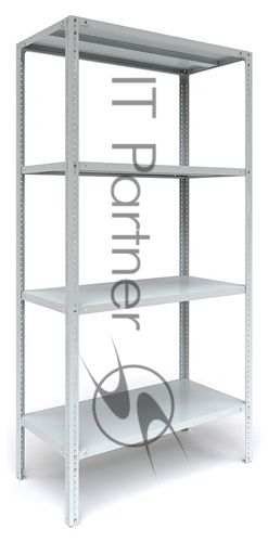ПРАКТИК Стеллаж MS 185/100x40/4 S24199154402
