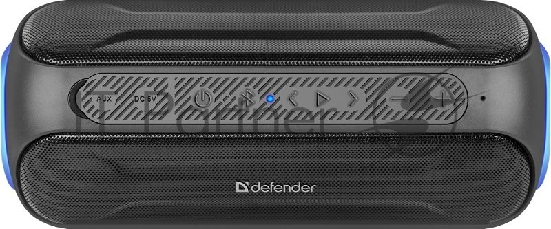 Акустическая система Defender Enjoy 1.0 S1000 черный 20 Вт
