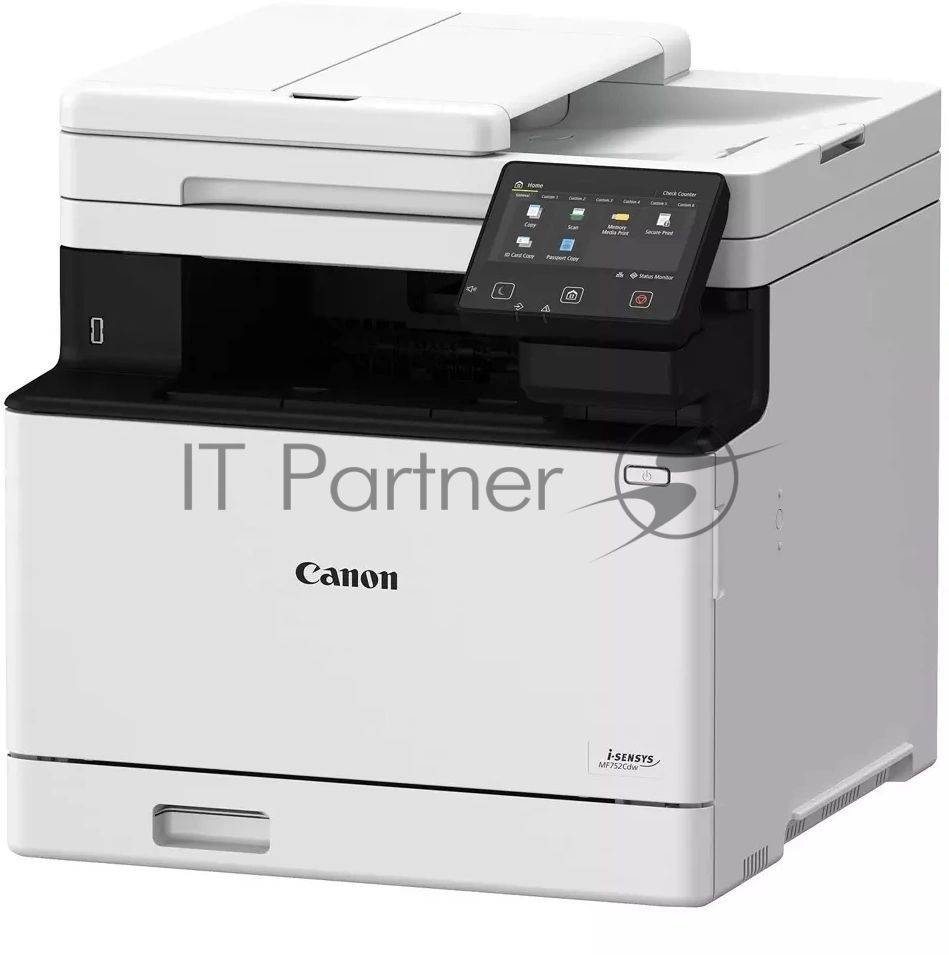 МФУ лазерное CANON i-SENSYS MF752Cdw II (цветной, A4, принтер/сканер/копир, 1200dpi, 33ppm, 1+4Gb, DАDF50, Duplex, WiFi, Lan, USB) (7185C013)