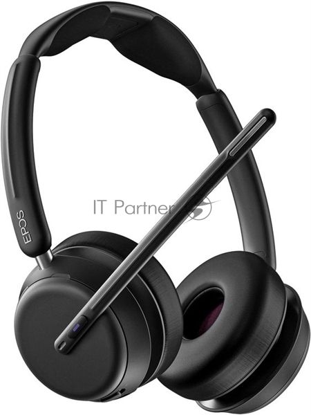 Гарнитура EPOS Impact 1060T чёрный, беспроводная, Bluetooth