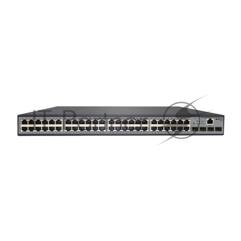 Коммутатор управляемый L2 ORIGO OS3152/A1A 48x1000Base-T, 4x1000Base-X SFP, консольный порт RJ-45, комплект для установки в 19" стойку
