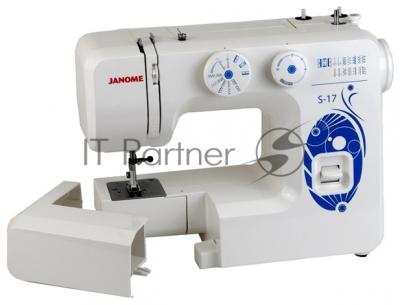 Швейная машина Janome S-17 белый