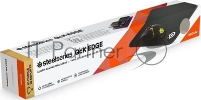 Коврик для мыши Steelseries QcK Edge Средний черный