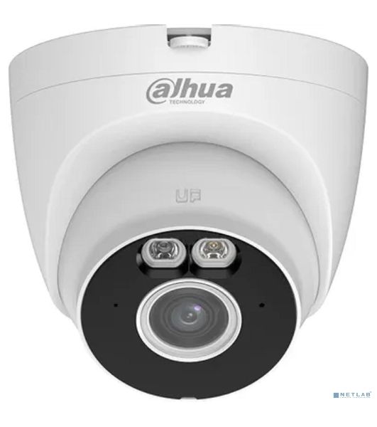Камера видеонаблюдения IP Dahua DH-IPC-T5AP-PV-0280B Wi-Fi 2.8-2.8мм цв.