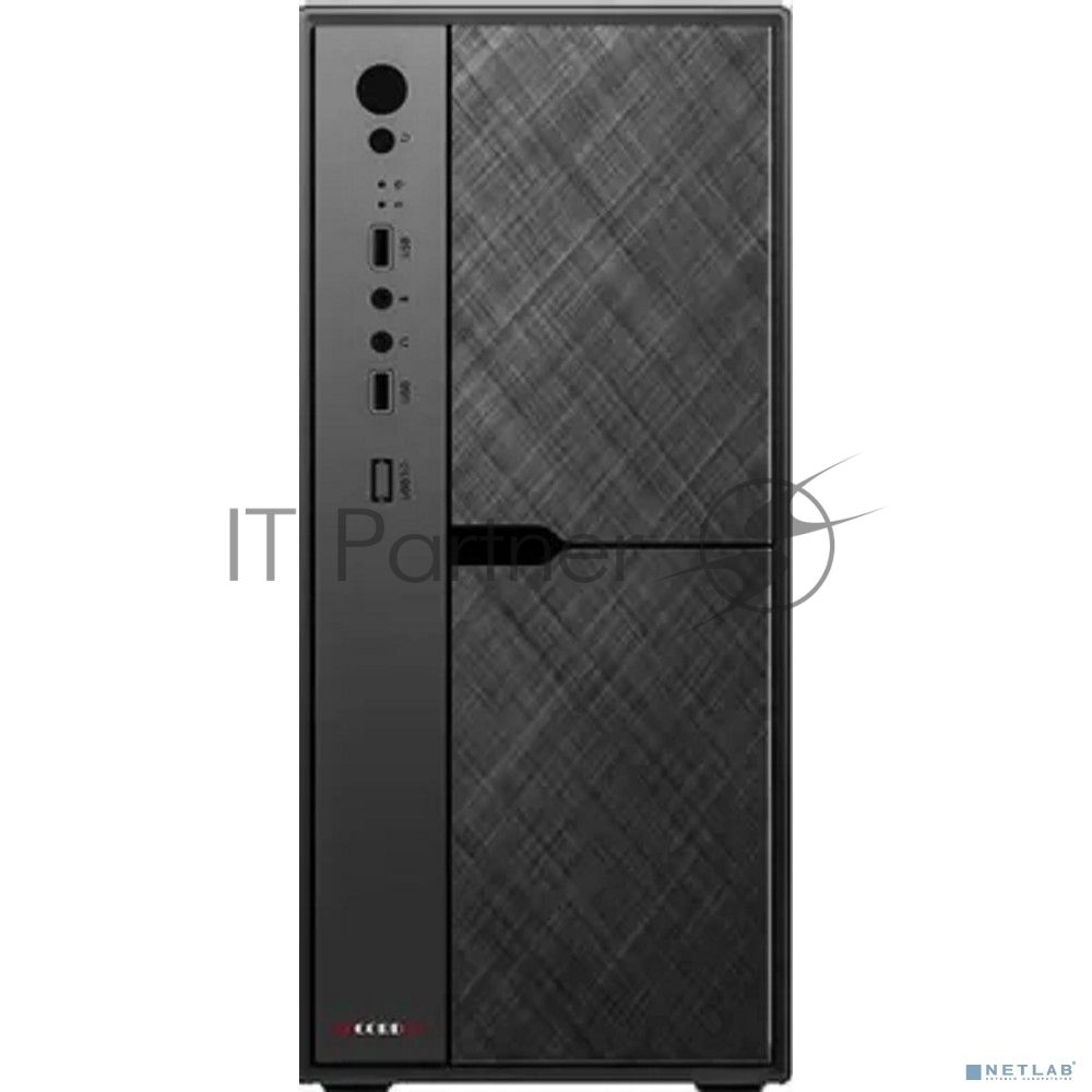 Корпус ACCORD ACC-1603, Mini-Tower, чёрный