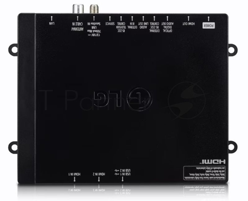 Приставка LG STB-6500/ Приставка с поддержкой гостиничного ПО Pro:Centric,ОС webOS 5.0; DVB-T2/C/S2/RS-232C, WiFi