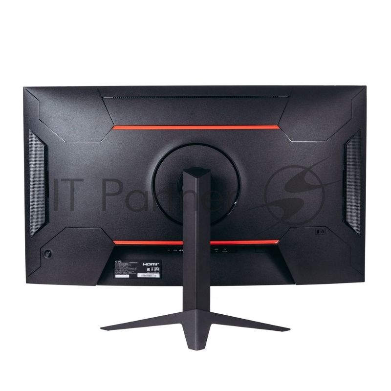Монитор 31.5" KTC H32S17 VA 2560x1440, 165 Гц, 1 мс, 16:9, 300 кд/м², 2xHDMI, 2xDP, 1xUSB 2.0, 1x3.5 мм, изогнутый R1500, черный