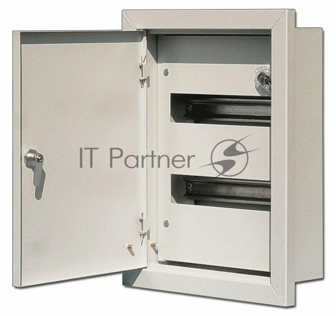 Корпус метал. встр. 430х330х120 24мод. IP31 ЩРВ-24 DEKraft 30102DEK