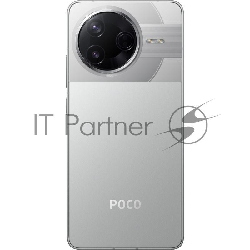 Смартфон POCO F7 Pro 12/512Gb серебристый