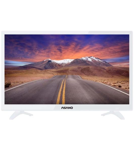 Телевизор Asano 24" 24LH1011T белый LED HD 60Hz