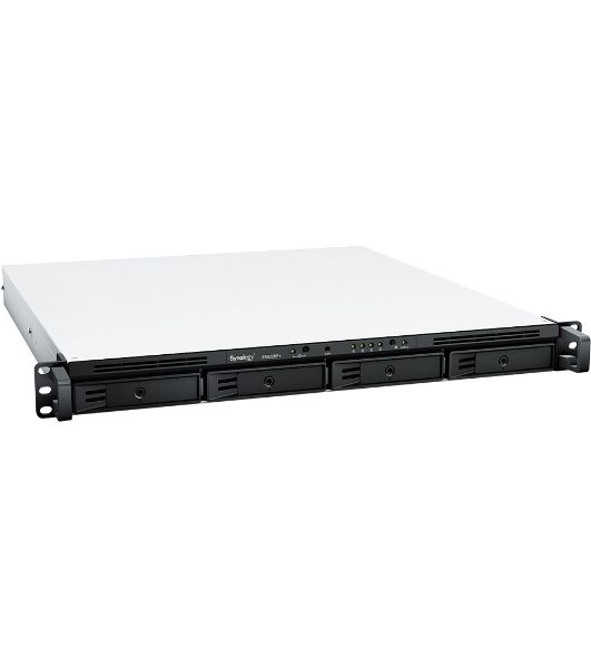 СХД стоечное исполнение 4BAY 1U NO HDD RS822RP+ SYNOLOGY