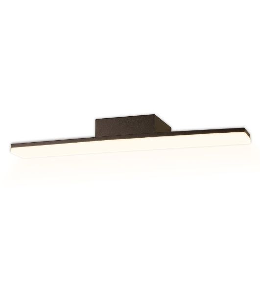 Настенный светодиодный светильник Ambrella light FW422 SCF кофе песок LED 4200K 15W 500*50*100