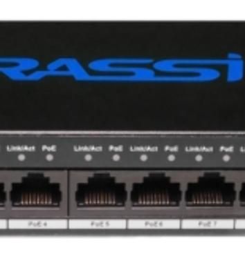 Коммутатор TRASSIR TR-NS25102S-300-8POE