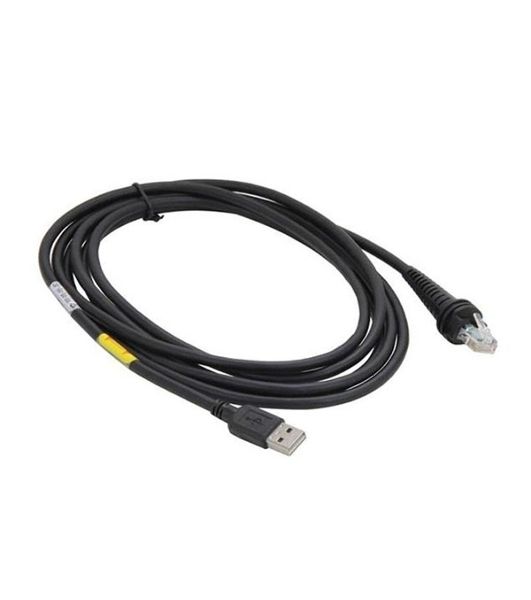 Сканер штрих-кода ручной Honeywell 1470G2D-2USB-R EMEA Kit, 2D имидж, проводной, 70 см/сек, USB, черный
