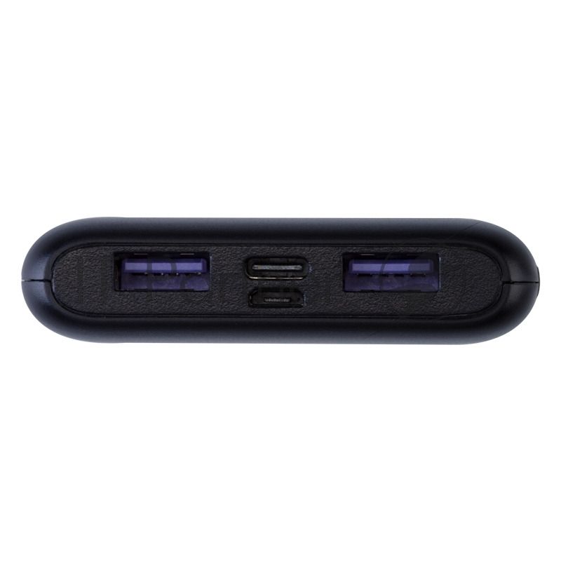 Портативный аккумулятор Rexant Power Bank (аккумуляторная батарея) 10000 mAh с Quick Charge и Power Delivery, черное
