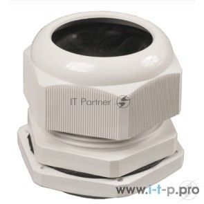 Сальник PG 11 диаметр проводника 7-9мм IP54 IEK IEK YSA20-10-11-54-K41