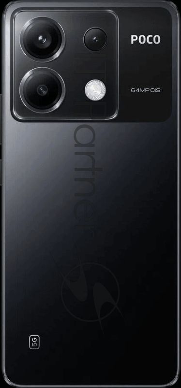 Смартфон POCO X6 5G, 12/512Gb, черный