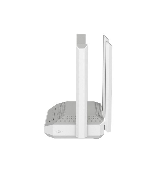 Маршрутизатор Netcraze Challenger Мультигигабитный интернет-центр с Mesh Wi-Fi 6 AX3000, 2 портами 2.5 Gigabit Ethernet и переключателем режима роутер/ретранслятор
