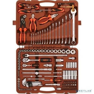 Набор инструментов OMBRA OMT143SL  универсальный торцевые головки 1/4-1/2''dr аксессуары к ним