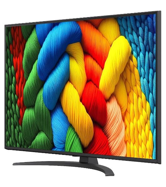 Телевизор LG 50" 50NANO81A6A черный DLED 4K UHD 60Hz Smart TV WebOS 2GB/8GB