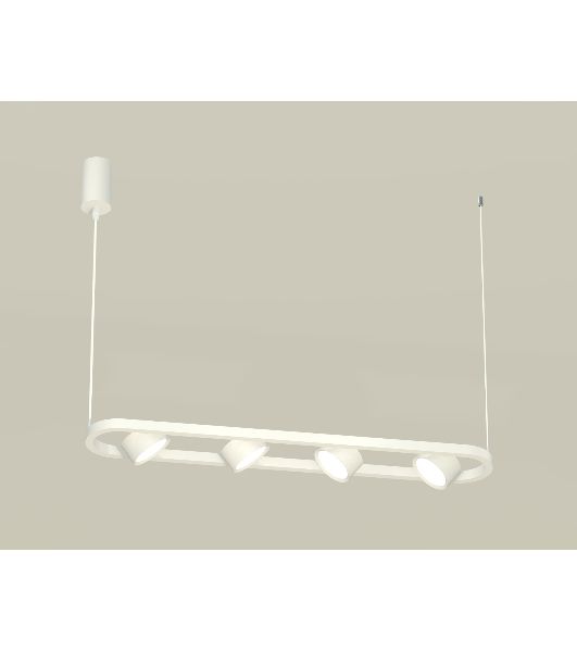 Светильник Ambrella light XB9163100/4 SWH белый песок GX53 (C9163, N8112)