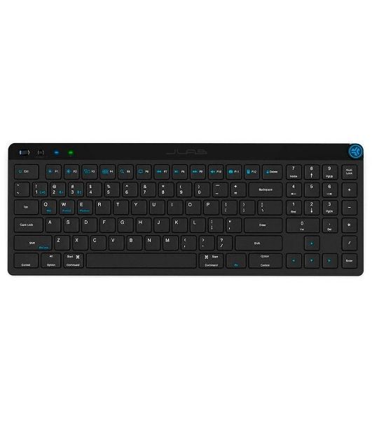 Клавиатура JLab JBuds Keyboard беспроводная, Bluetooth, радиоканал, чёрный