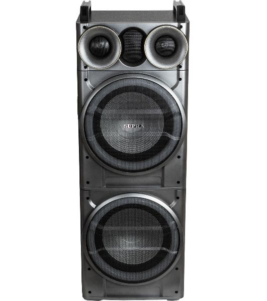 Минисистема SUPRA SMB-2150 черный 1200Вт FM USB BT SD (в комплекте: активн.+пассив.колонки)