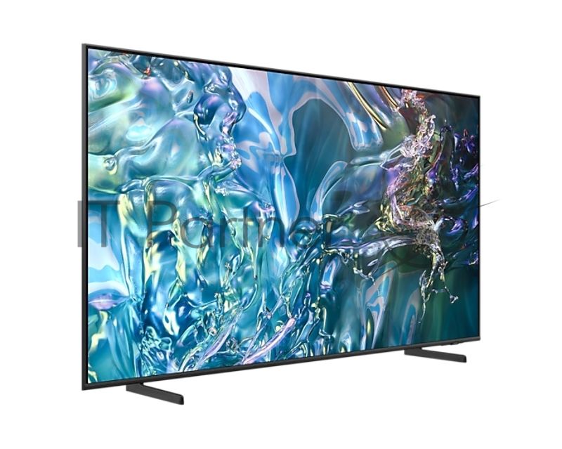 Телевизор Samsung 75" QE75Q60DAUXCE серый QLED 4K UHD 50Hz Tizen Smart TV